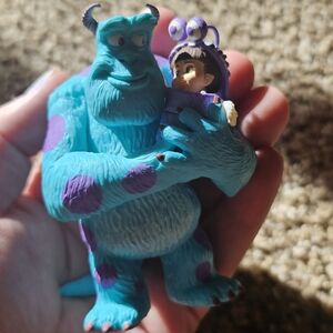 Sully and boo hallmark  ornament